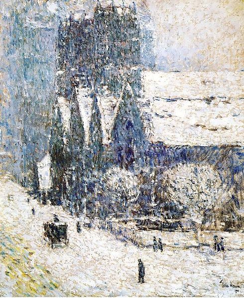 Childe Hassam Painting